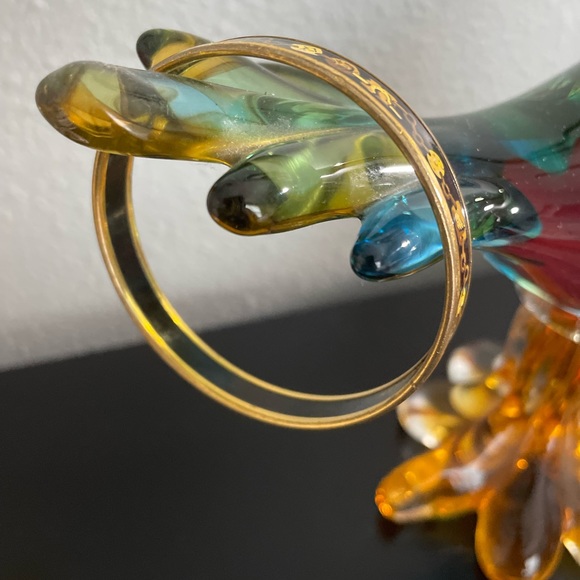 Hermès vintage Bracelet, in excellent condition, guarantee Hermès . - Picture 2 of 3